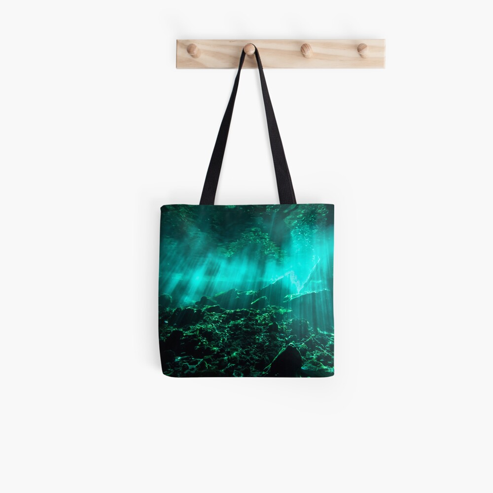 Gran Cenote Tote Bag