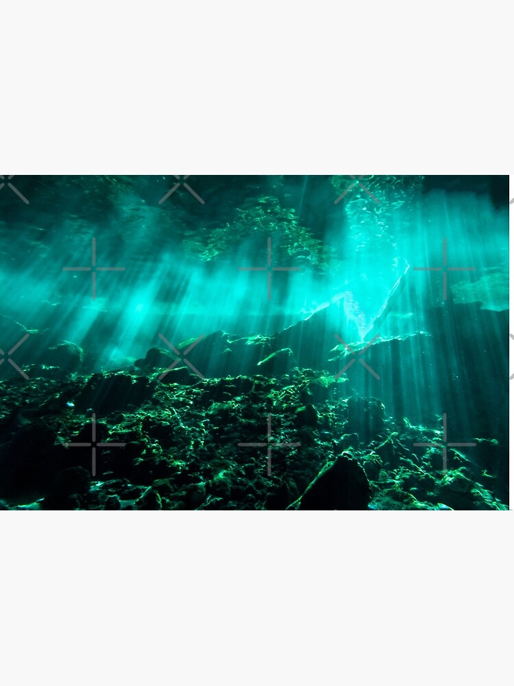 Gran Cenote by Dburstei