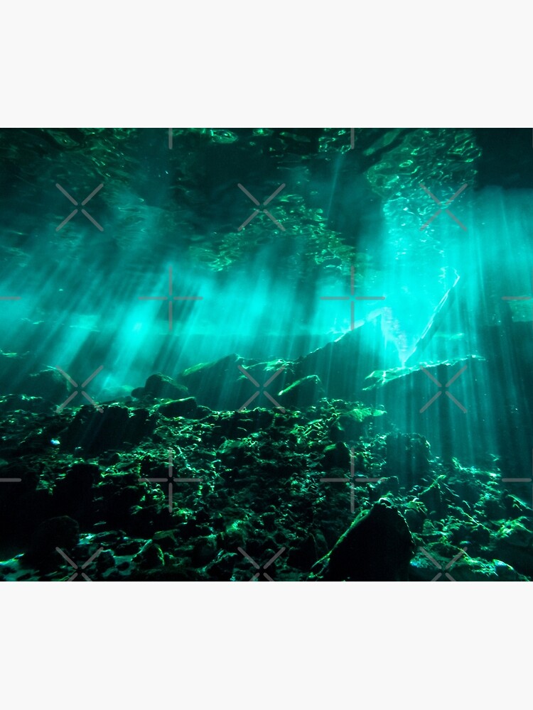 Gran Cenote by Dburstei