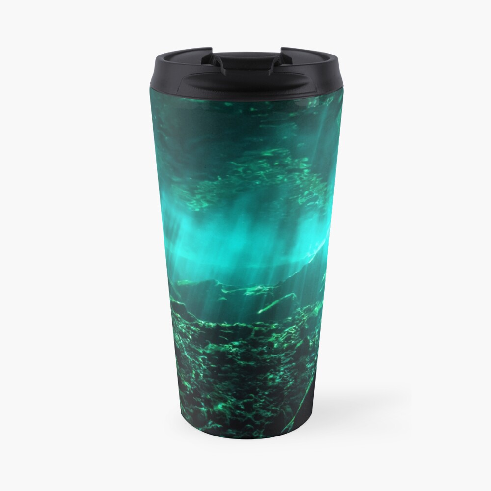 Gran Cenote Travel Mug