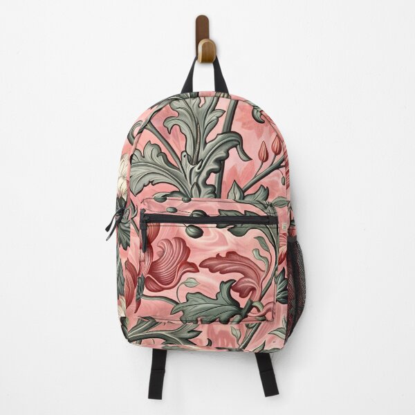 Item preview, Pink Floral 10 (inspired by William Morris) designed and sold by MerkintileEXG.