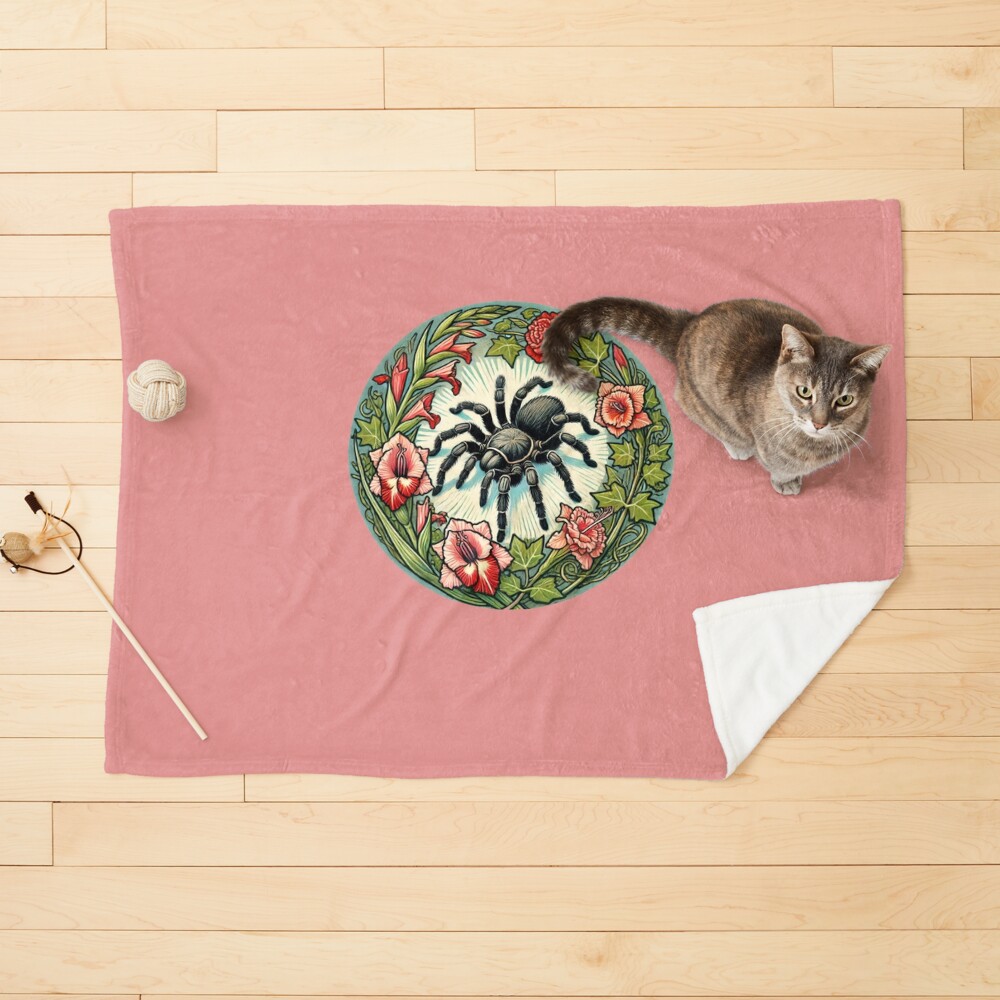 Item preview, Pet Blanket designed and sold by Boogiemonst.