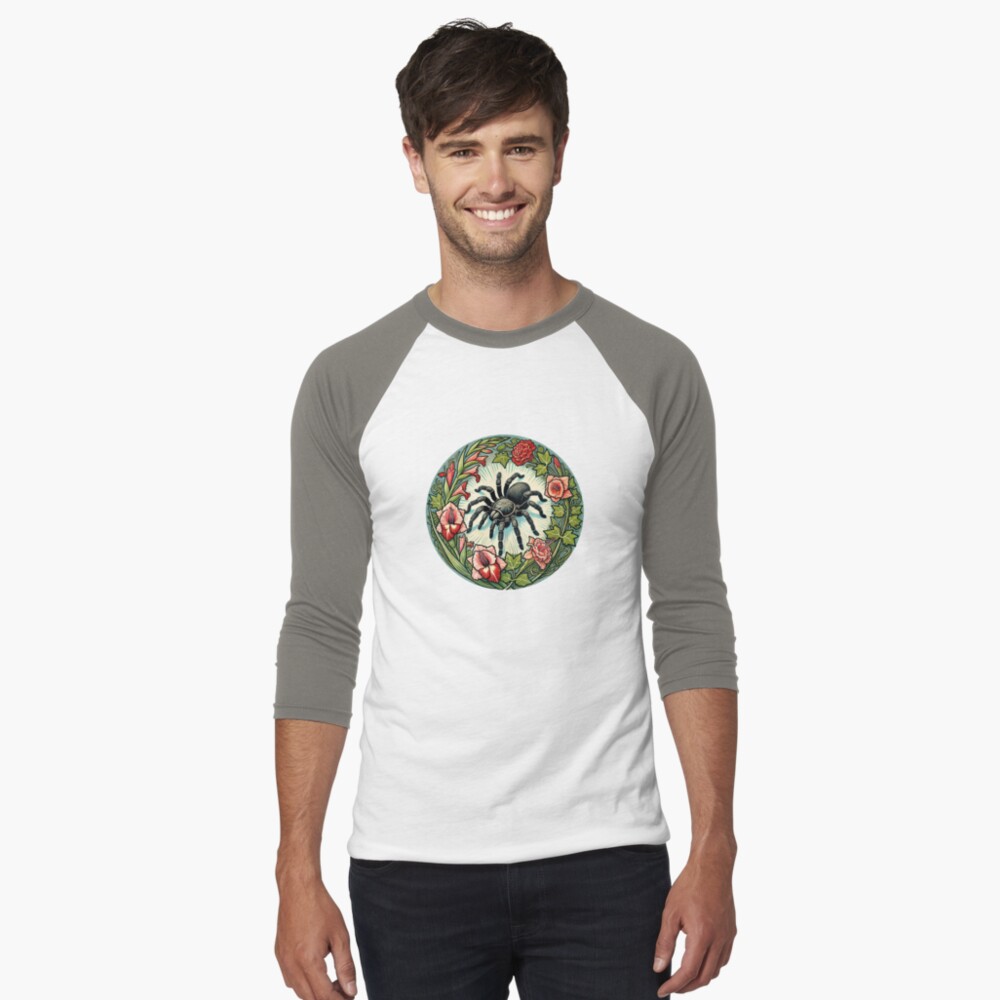 Item preview, Baseball ¾ Sleeve T-Shirt designed and sold by Boogiemonst.
