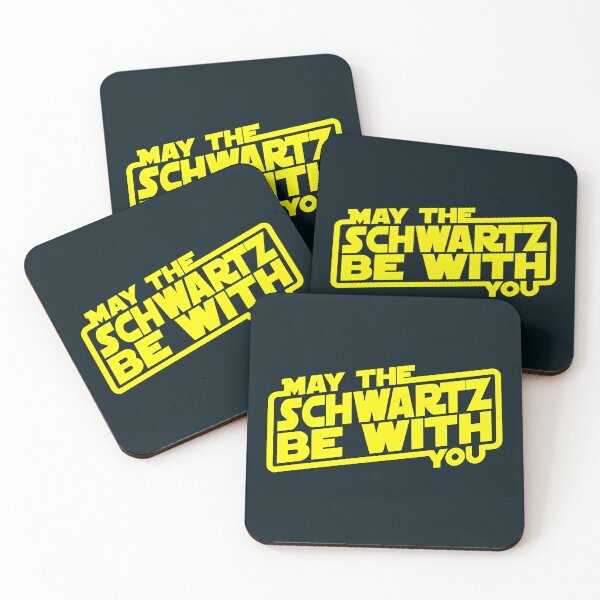 Artikelvorschau, Möge der Schwartz mit dir sein entworfen und verkauft von wesdesignshop.