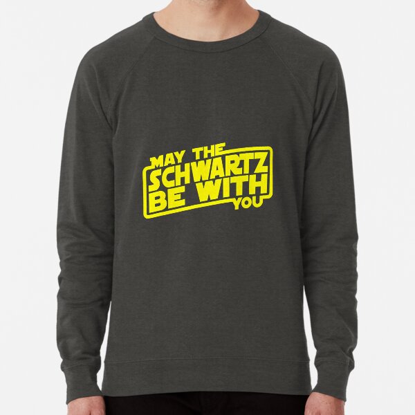 Vista previa del artículo con la obra «Que el schwartz esté contigo», diseñado y vendido por wesdesignshop.