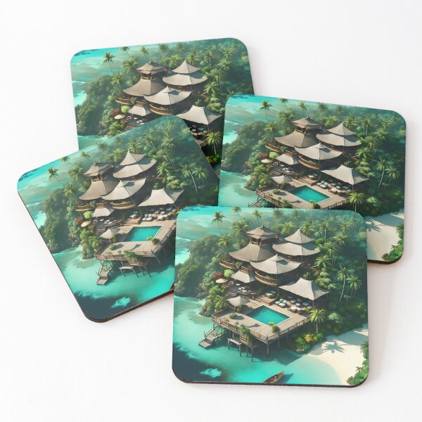 Item preview, Tropical Beach getaway  designed and sold by Shs-Kenya.