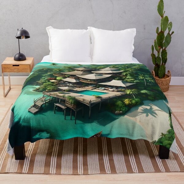 Item preview, Tropical Beach getaway designed and sold by Shs-Kenya.