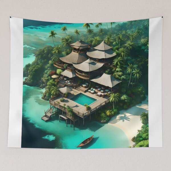 Item preview, Tropical Beach getaway  designed and sold by Shs-Kenya.