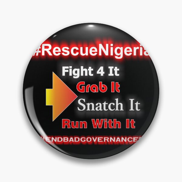 Item preview, #RescueNigeria endbadgovernancenow designed and sold by chassis.
