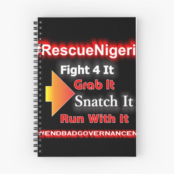 Item preview, #RescueNigeria endbadgovernancenow designed and sold by chassis.