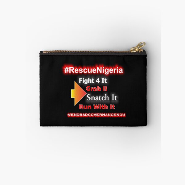 Item preview, #RescueNigeria endbadgovernancenow designed and sold by chassis.