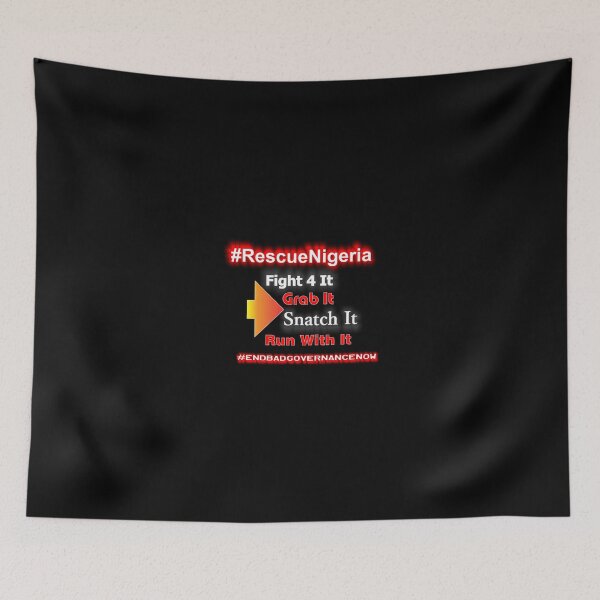 Item preview, #RescueNigeria endbadgovernancenow designed and sold by chassis.
