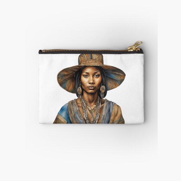 Item preview, African Watercolor Art, African Woman, African Style designed and sold by SRLND.