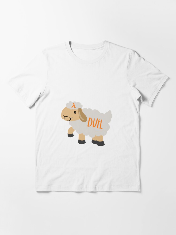 Alternate view of AWS Lamb Duh Essential T-Shirt