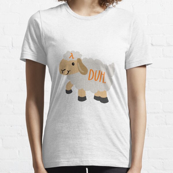 Item preview, AWS Lamb Duh designed and sold by ienjoydogs.