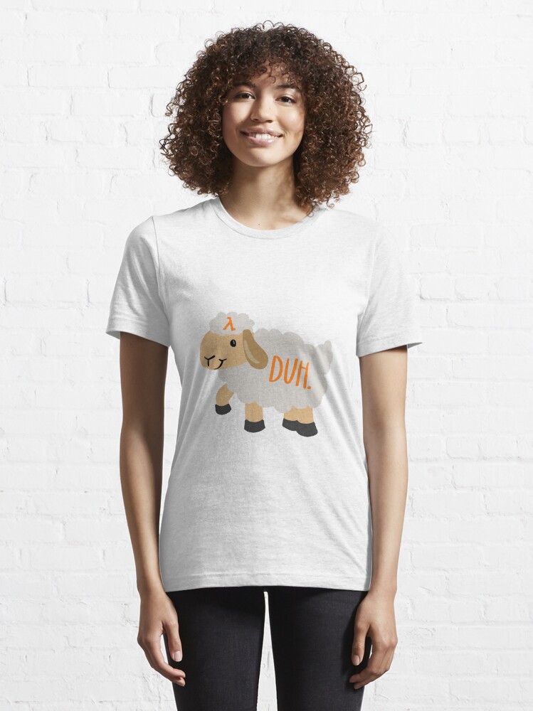 Alternate view of AWS Lamb Duh Essential T-Shirt