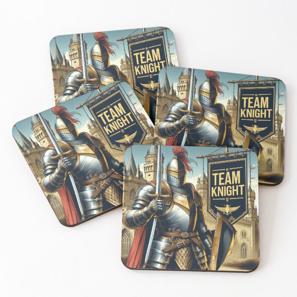 Item preview, Team Knight Warrior designed and sold by KTGim.