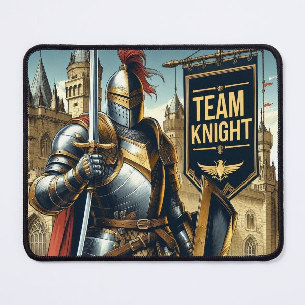 Item preview, Team Knight Warrior designed and sold by KTGim.