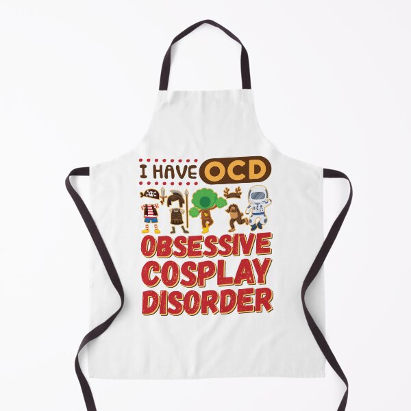 Item preview, I Have OCD Obsessive Cosplay Disorder designed and sold by jaygo.