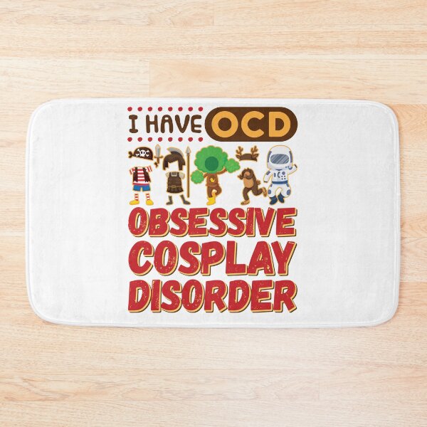 Item preview, I Have OCD Obsessive Cosplay Disorder designed and sold by jaygo.