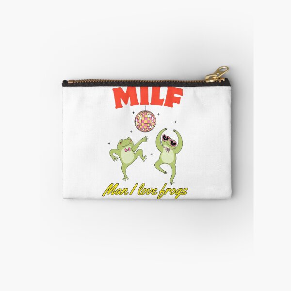 Item preview, Retro MILF Frog Shirt – Funny Froggy Design designed and sold by Colorful-Garden.