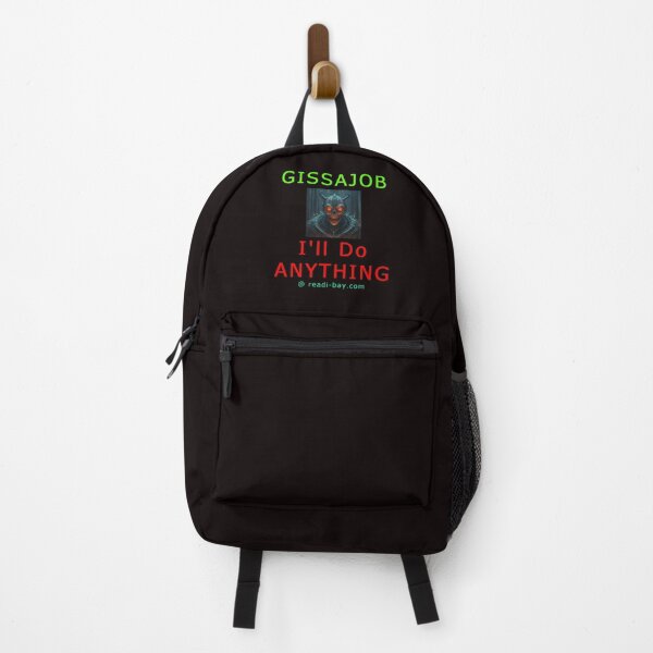 Item preview, GissaJob - I Will Do Anything designed and sold by alien almanac.
