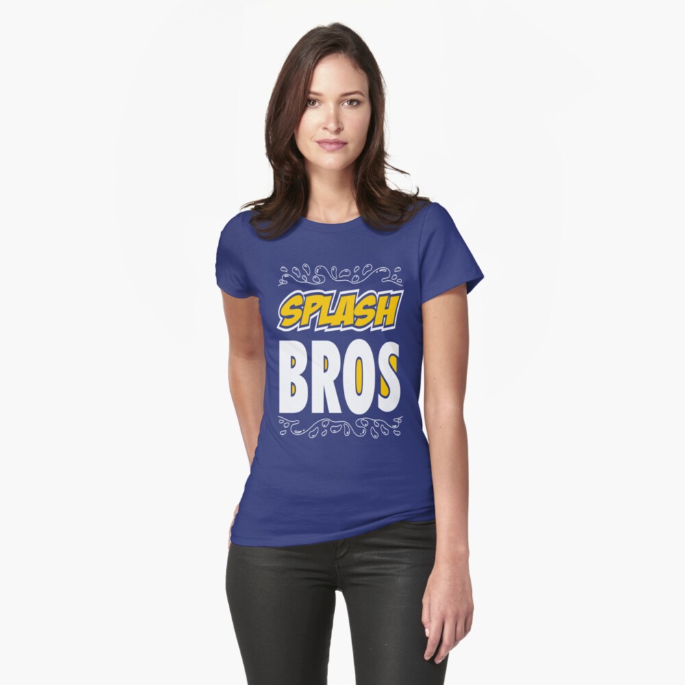"Splash Brothers ShirtSplash Bros Shirt" Tshirt by SneakerTees