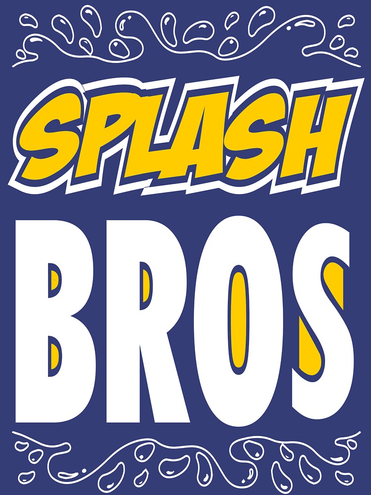Splash Brothers Shirt-Splash Bros Shirt by SneakerTees