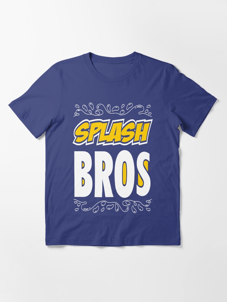 Alternate view of Splash Brothers Shirt-Splash Bros Shirt Essential T-Shirt