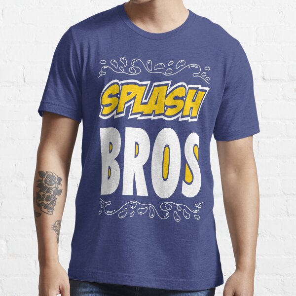 "Splash Brothers ShirtSplash Bros Shirt" Tshirt by SneakerTees