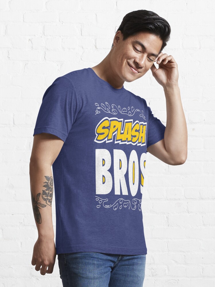 Alternate view of Splash Brothers Shirt-Splash Bros Shirt Essential T-Shirt