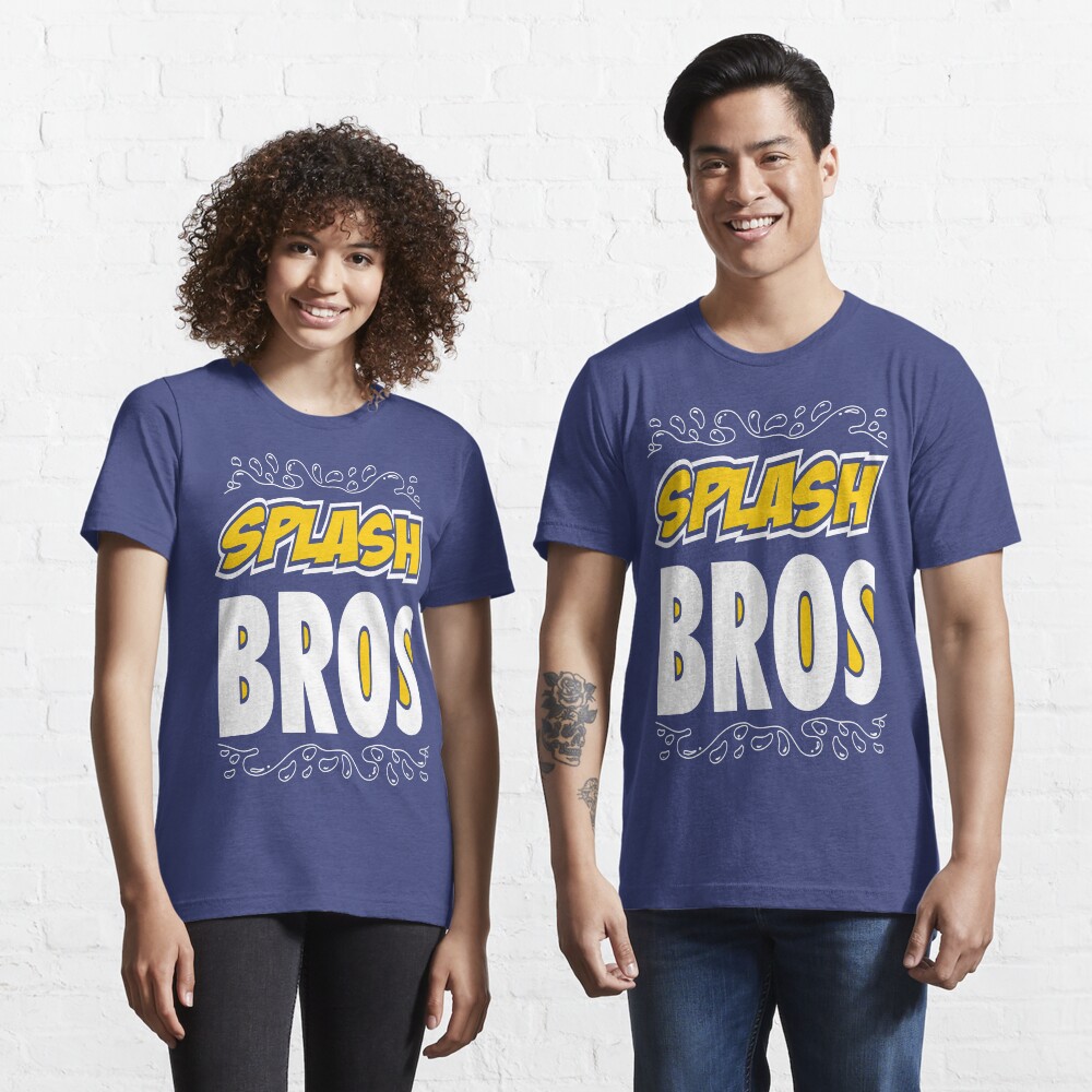 Splash Brothers Shirt-Splash Bros Shirt Essential T-Shirt