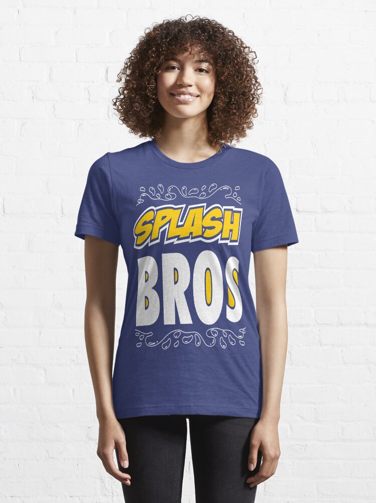 Alternate view of Splash Brothers Shirt-Splash Bros Shirt Essential T-Shirt