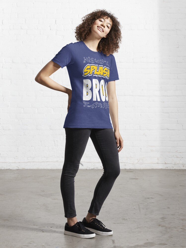 Alternate view of Splash Brothers Shirt-Splash Bros Shirt Essential T-Shirt