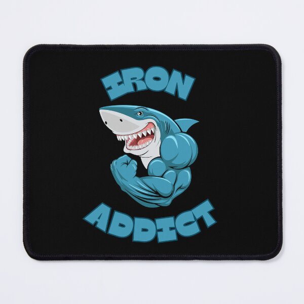 Item preview, Iron Addict designed and sold by WonkeyCreations.
