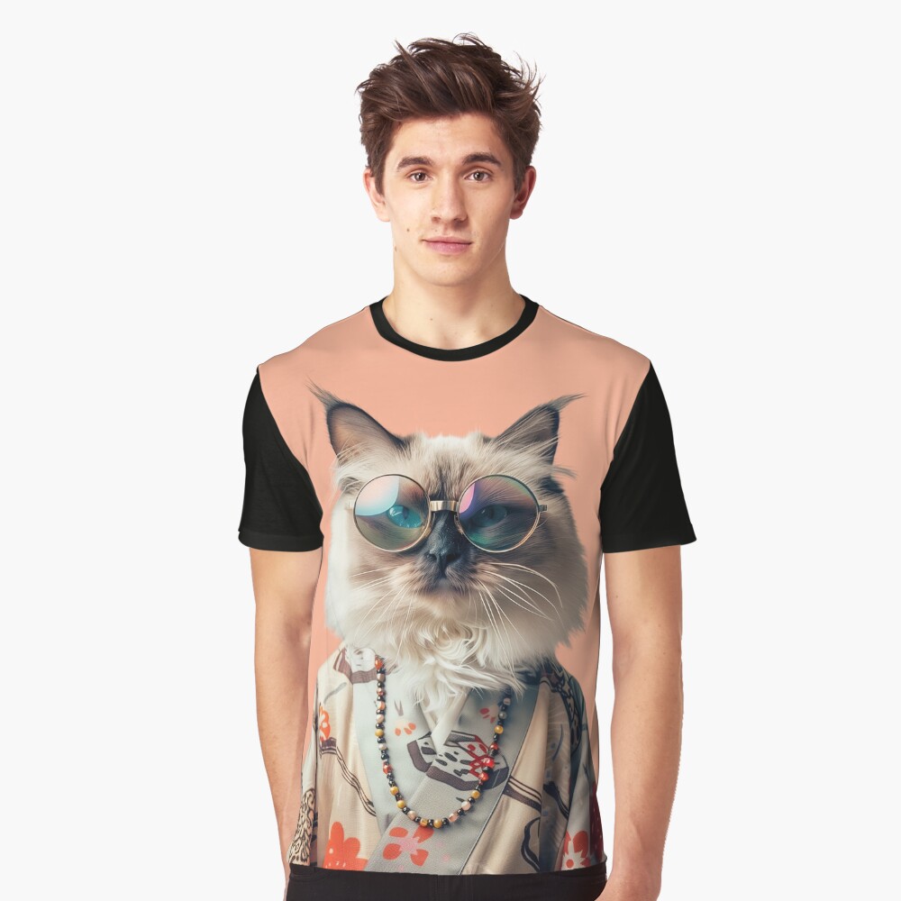 Item preview, Graphic T-Shirt designed and sold by MonicaGoDesign.