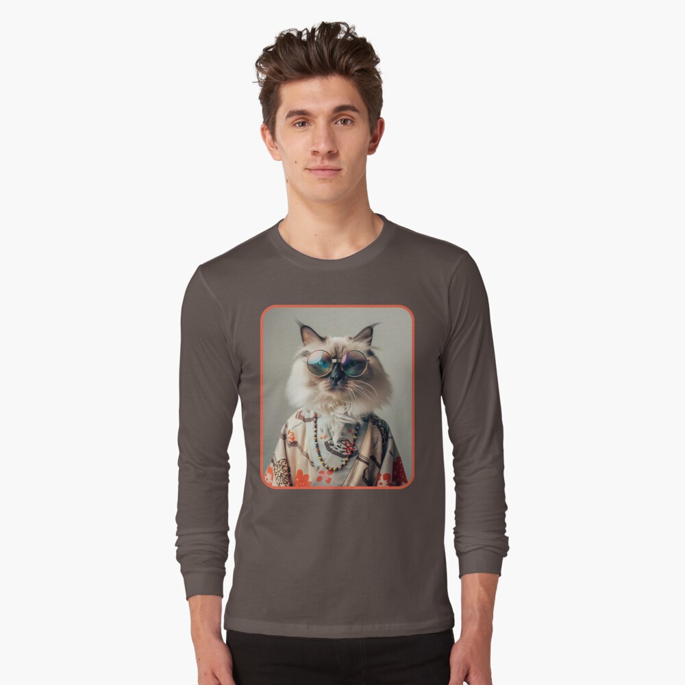 Item preview, Long Sleeve T-Shirt designed and sold by MonicaGoDesign.