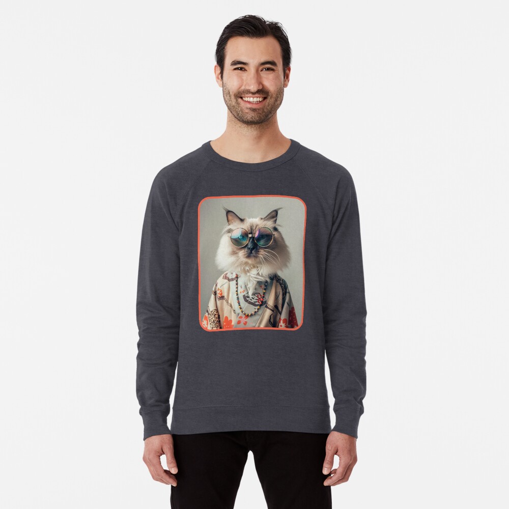 Item preview, Lightweight Sweatshirt designed and sold by MonicaGoDesign.