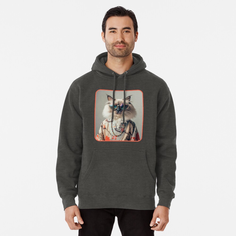Item preview, Pullover Hoodie designed and sold by MonicaGoDesign.