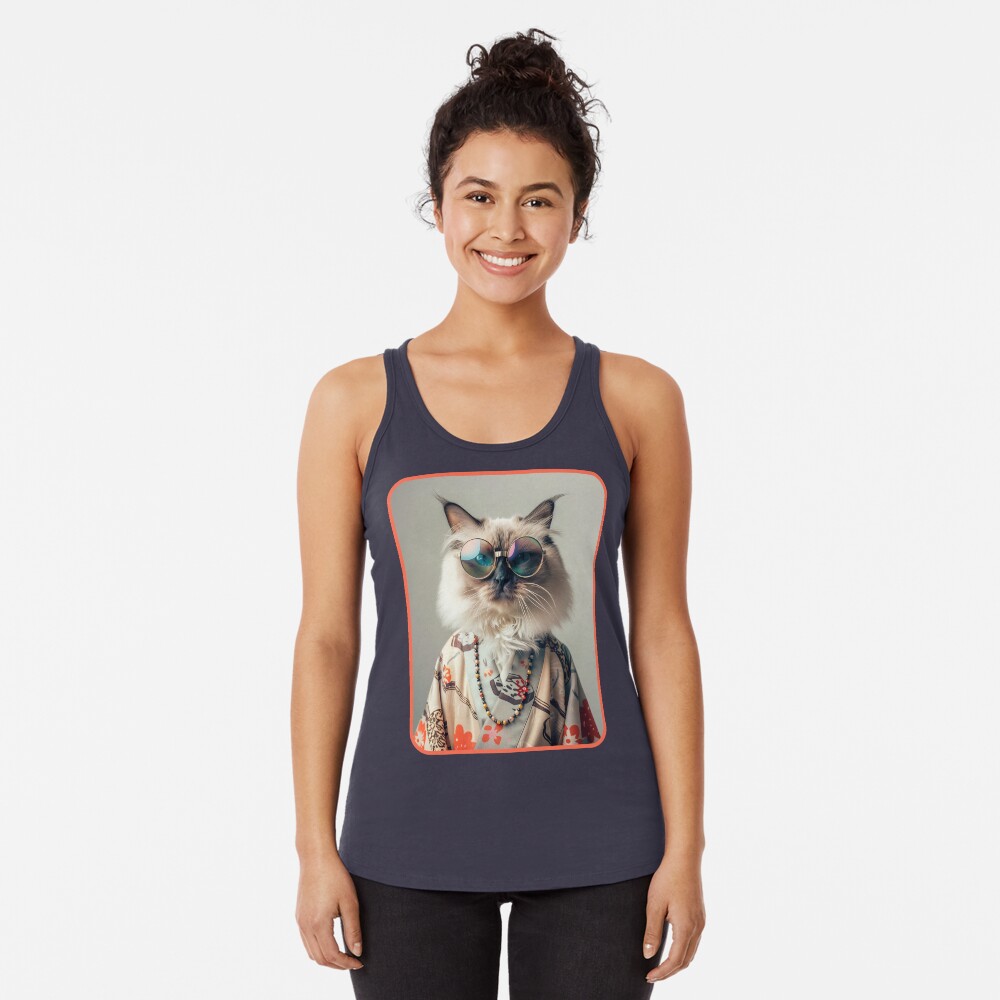 Item preview, Racerback Tank Top designed and sold by MonicaGoDesign.