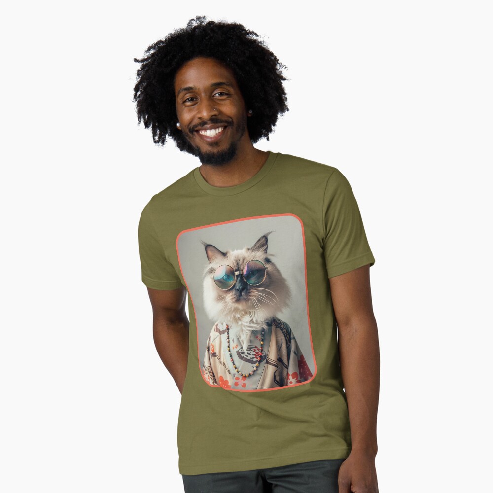 Item preview, Tri-blend T-Shirt designed and sold by MonicaGoDesign.