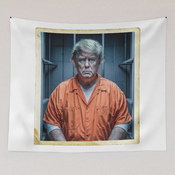 Item preview, Donald Trump designed and sold by Angry Swan Designs.