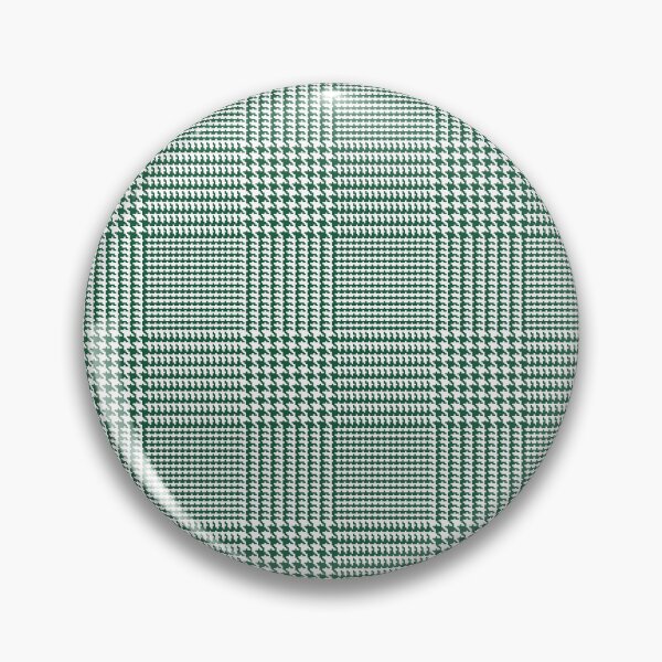 Item preview, Glen check, Prince of Wales abstract geometric pattern, green broken checks  designed and sold by iclipart.