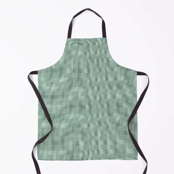 Item preview, Glen check, Prince of Wales abstract geometric pattern, green broken checks  designed and sold by iclipart.
