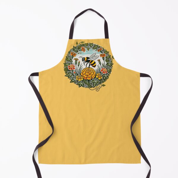 Item preview, Honeybee Marigold designed and sold by FrictionMaxxing.