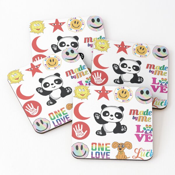 Item preview, Smiling face sticker  designed and sold by Wolagno.