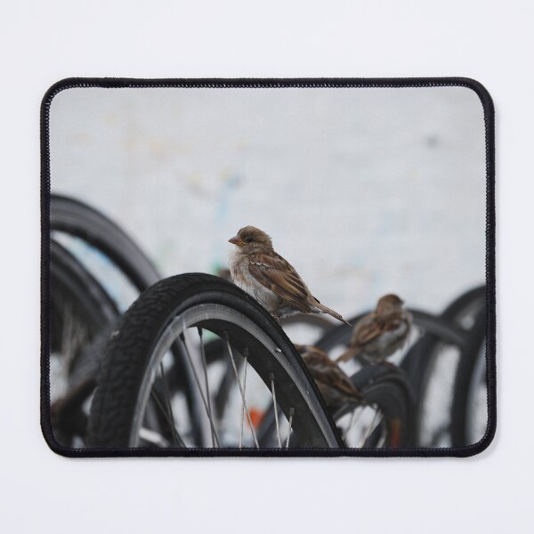 Item preview, Birds and bicycle wheels designed and sold by OneMoreBike.