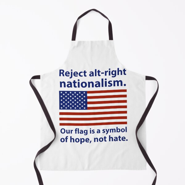 Item preview, Patriotic design opposing hate  designed and sold by Rachel the Artist .