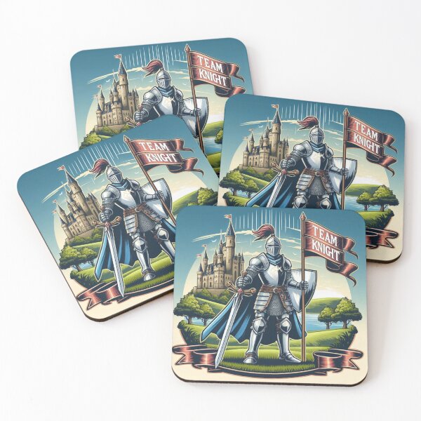 Item preview, Team Knight Warrior Castle designed and sold by KTGim.