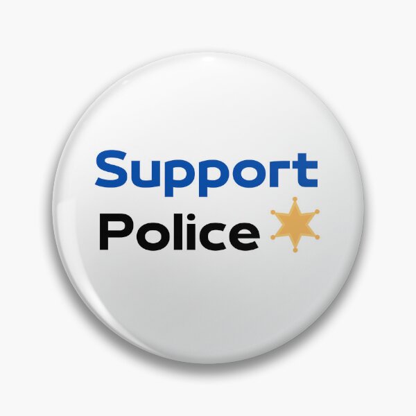 Item preview, Support Police designed and sold by FunnyThings1.
